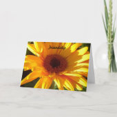 友情 カード (正面)