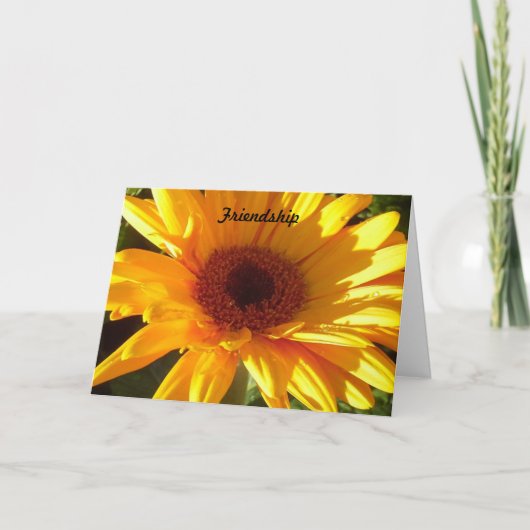 友情 カード (正面)