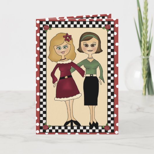 友情 カード (正面)