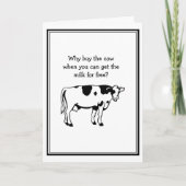 友情 カード (正面)