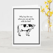 友情 カード (黄色い花)