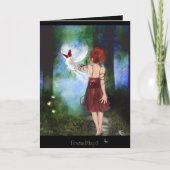 友情 カード (正面)