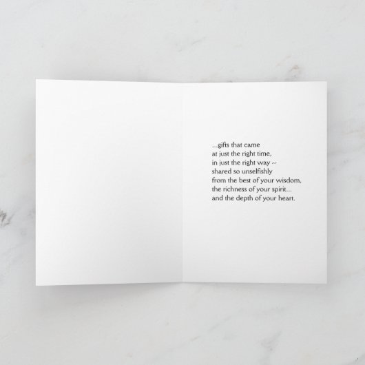 友情… カード (内部)