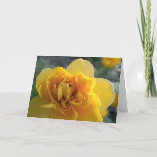 友情 カード (正面)