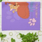 友情 キッチンタオル (折り畳み)