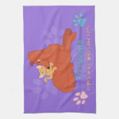 友情 キッチンタオル (縦)