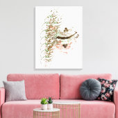 友情 キャンバスプリント (インサイチュ (リビング))