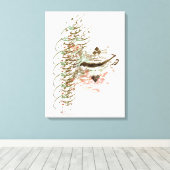 友情 キャンバスプリント (インサイチュ (ウッドフロア))