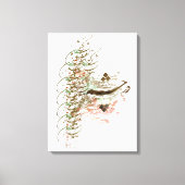 友情 キャンバスプリント (正面)