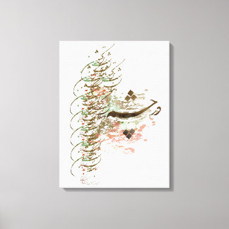 友情 キャンバスプリント