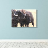 友情 キャンバスプリント (インサイチュ (ウッドフロア))