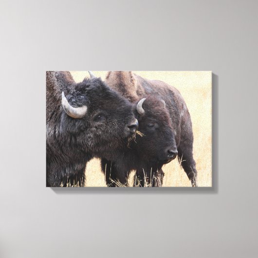 友情 キャンバスプリント (正面)