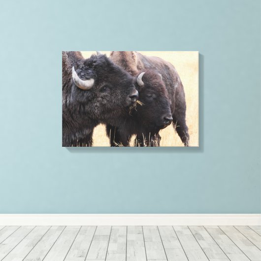 友情 キャンバスプリント (インサイチュ (ウッドフロア))