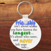 友情 キーホルダー (正面)