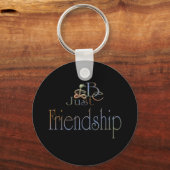 友情 キーホルダー (正面)