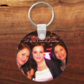 友情 キーホルダー (正面)