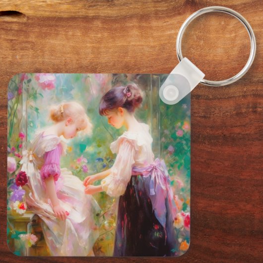 友情 キーホルダー (裏面)