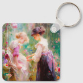 友情 キーホルダー (裏面)