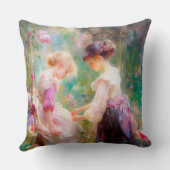 友情 クッション (裏面)