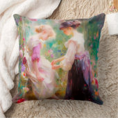 友情 クッション (ブランケット)