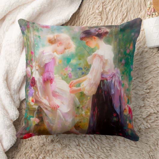 友情 クッション (ブランケット)