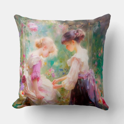 友情 クッション (正面)