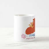 友情 コーヒーマグカップ (中央)