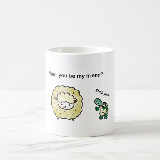 友情 コーヒーマグカップ (中央)