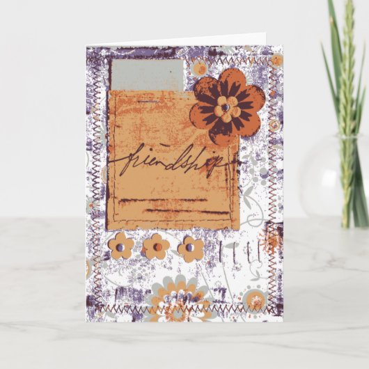 友情 サンキューカード (正面)