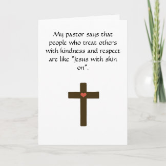 友情 サンキューカード