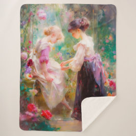 友情 シェルパブランケット