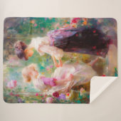 友情 シェルパブランケット (正面(横))