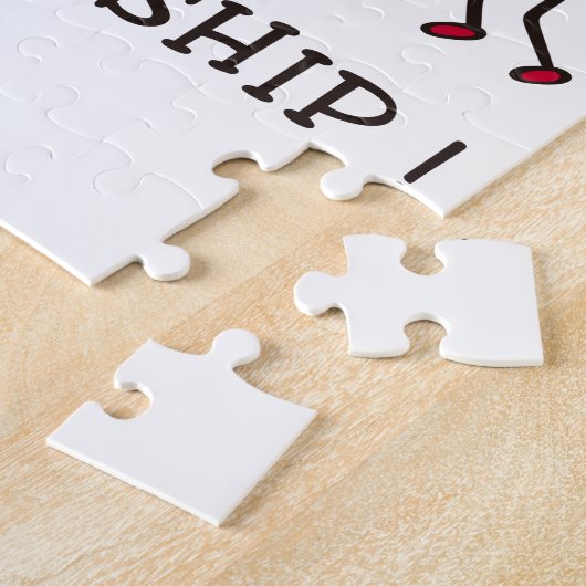 友情 ジグソーパズル (側面)