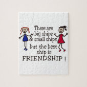 友情 ジグソーパズル (縦)