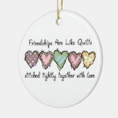 友情 セラミックオーナメント (左)