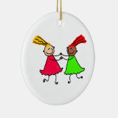 友情 セラミックオーナメント (右)