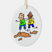 友情 セラミックオーナメント (右)