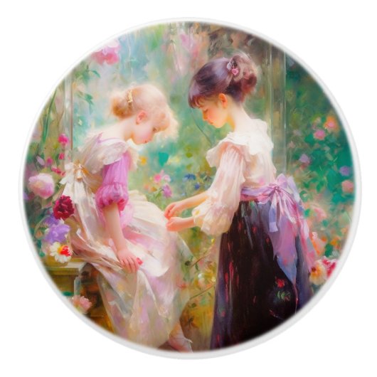 友情 セラミックノブ (正面)