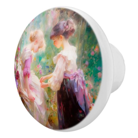 友情 セラミックノブ (右)