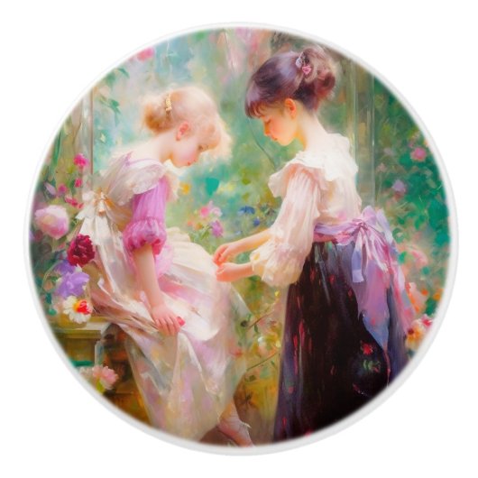 友情 セラミックノブ (正面)