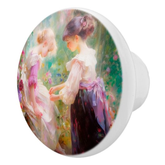 友情 セラミックノブ (右)