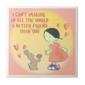 友情 タイル (正面)