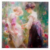 友情 タイル (正面)