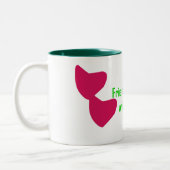 友情 ツートーンマグカップ (左)