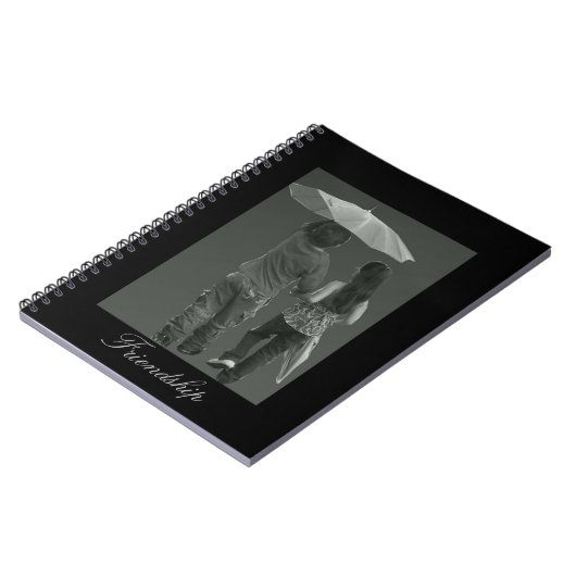 友情 ノートブック (左側)