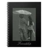 友情 ノートブック (正面)
