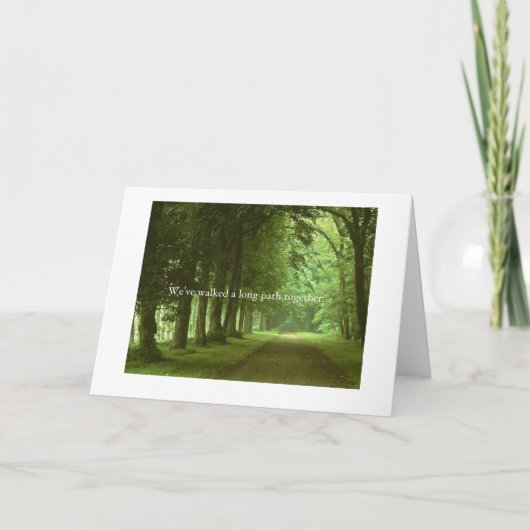 友情、パス カード (正面)