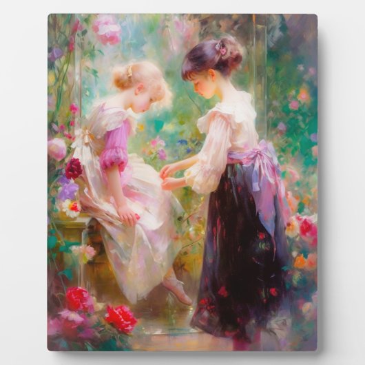 友情 フォトプラーク (正面)