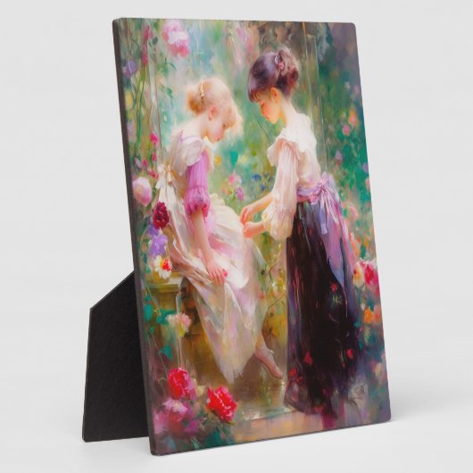 友情 フォトプラーク (側面)