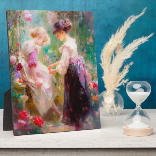 友情 フォトプラーク (側面)